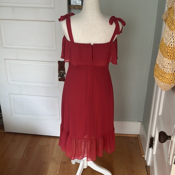 Express Silky Midi Dress - Picture 4 of 6